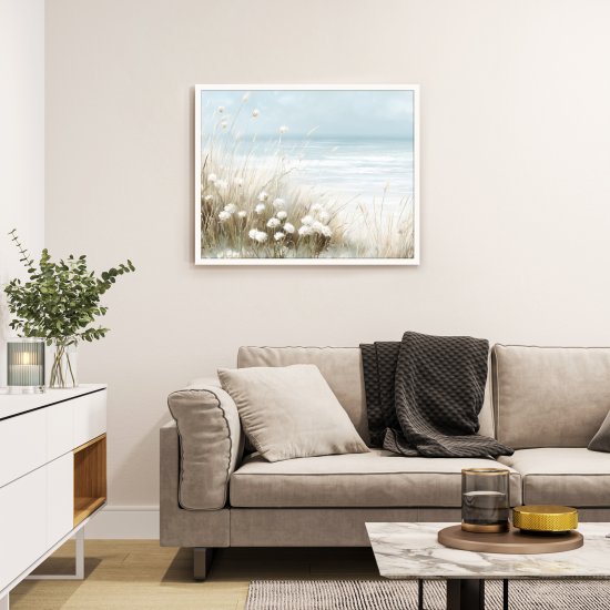 Картина в раме Морской пейзаж 40x50 см цвет разноцветный