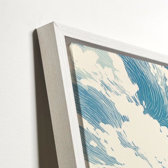 Картина в раме Цветочное поле 40x50 см цвет разноцветный