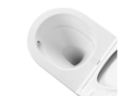 Комплект инсталляции AM.PM Tech с унитазом безободковым Aquatek Европа клавиша AM.PM Tech L серебристая