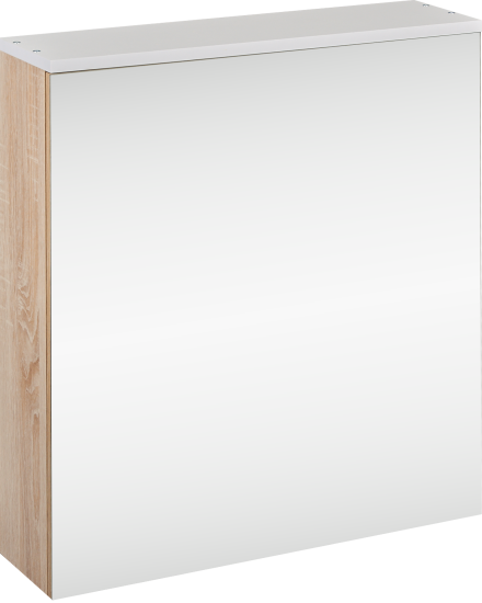 Тумба под накладную раковину Руан 60x83 раковина Амур шкаф-пенал Руан шкаф с зеркалом цвет корпуса белый