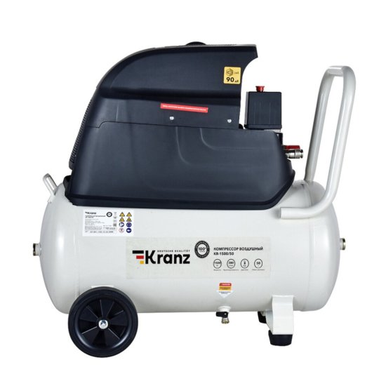 Компрессор масляный Kranz KR-1500/50 50 л 1,5 кВт (KR-16-1152)