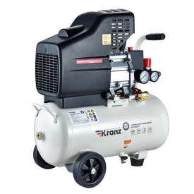 Компрессор масляный Kranz KR-1500/24 24 л 1,5 кВт (KR-16-1151)