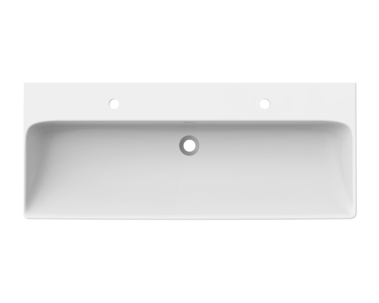 Тумба под накладную раковину AM.PM Stern 119.2x54 раковина для двоих KONSENSA Teano шкаф-пенал цвет корпуса белый