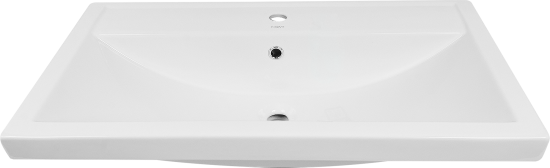 Тумба под накладную раковину Vigo Matteo 77.2x48.8 раковина Kirovit Фостер шкаф с зеркалом Vigo Matteo шкаф-пенал цвет корпуса белый