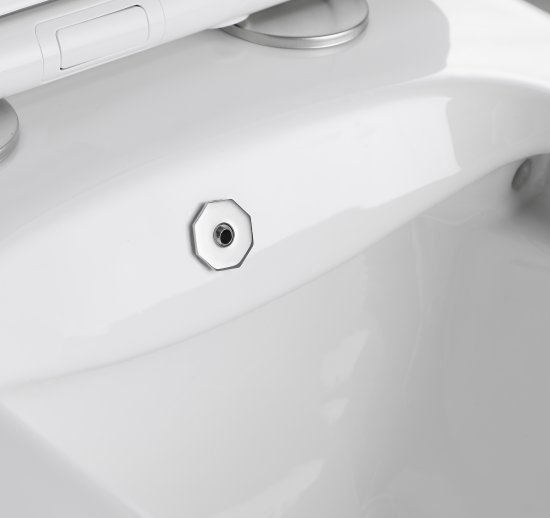 Комплект инсталляции Geberit Alpha с унитазом тип ободка открытый Glory клавиша Geberit Alpha хром