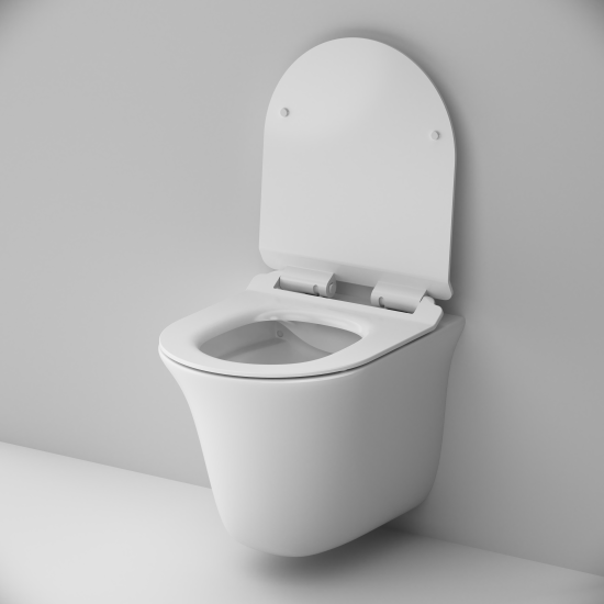 Комплект инсталляции Geberit Alpha с безободковым унитазом AM.PM Force клавиша Geberit Alpha хром