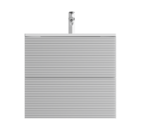 Тумба под накладную раковину AM.PM Struktura 60x54 раковина AM.PM Struktura шкаф-пенал цвет корпуса белый