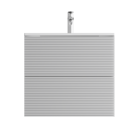 Тумба под накладную раковину AM.PM Struktura 60x54 раковина AM.PM Struktura шкаф-пенал цвет корпуса белый