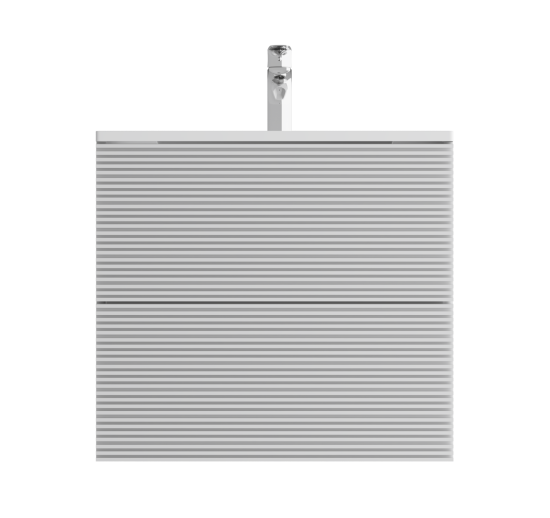 Тумба под накладную раковину AM.PM Struktura 60x54 раковина AM.PM Struktura шкаф-пенал цвет корпуса белый