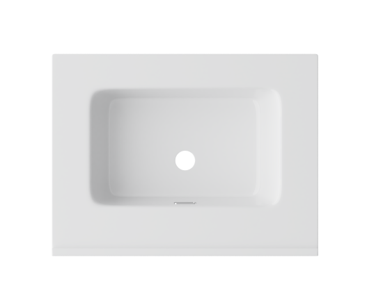 Тумба под накладную раковину AM.PM Struktura 60x54 раковина AM.PM Struktura шкаф-пенал цвет корпуса белый