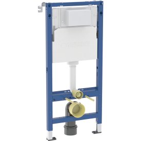 Комплект инсталляции Geberit Alpha с безободковым унитазом Aquatek Европа клавиша Geberit Alpha черная