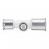 Тройник Henco (11PKW-322026) 32(пресс) х 20(пресс) х 26(пресс) белый PVDF