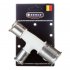 Тройник Henco (11PKW-322026) 32(пресс) х 20(пресс) х 26(пресс) белый PVDF