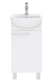 Тумба под накладную раковину Краков 42x79 раковина Керамин Лидер шкаф с зеркалом Краков цвет корпуса белый