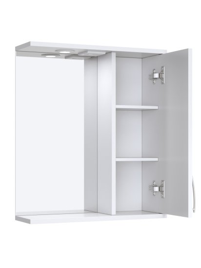 Тумба под накладную раковину Краков 42x79 раковина Керамин Лидер шкаф с зеркалом Краков цвет корпуса белый