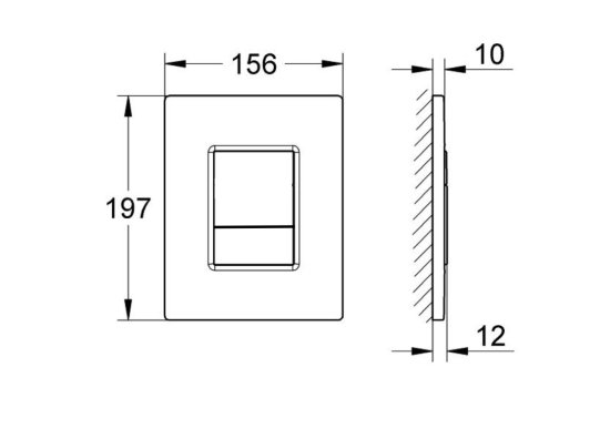 Комплект инсталляции Aquatek Pneumo N 49 с унитазом тип ободка открытый Glory клавиша Aquatek Pnn-0000002 серая