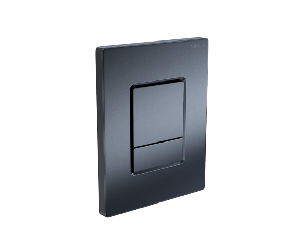 Комплект инсталляции Aquatek Pneumo N 49 с унитазом тип ободка открытый Glory клавиша Aquatek Pnn-0000004 чёрная