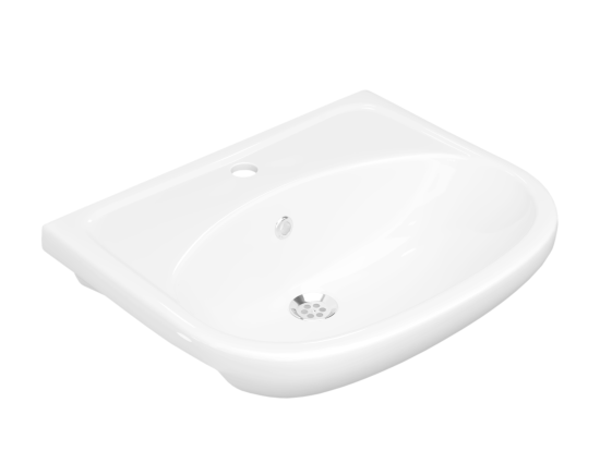 Тумба под накладную раковину Краков 49.7x79 раковина Керамин Рива шкаф-пенал Краков шкаф цвет корпуса белый