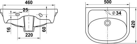 Тумба под накладную раковину Краков 49.7x79 раковина Керамин Рива шкаф-пенал Краков шкаф цвет корпуса белый