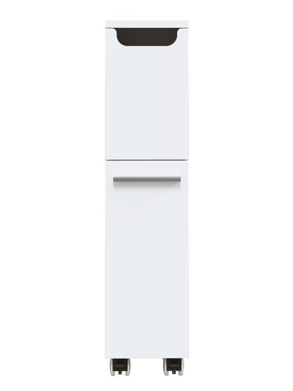 Тумба под накладную раковину Мини 45x78 раковина Rosa Элеганс шкаф-пенал шкаф напольный цвет корпуса белый