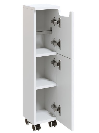 Тумба под накладную раковину Мини 71x78 раковина Kirovit Стиль шкаф-пенал шкаф напольный цвет корпуса белый