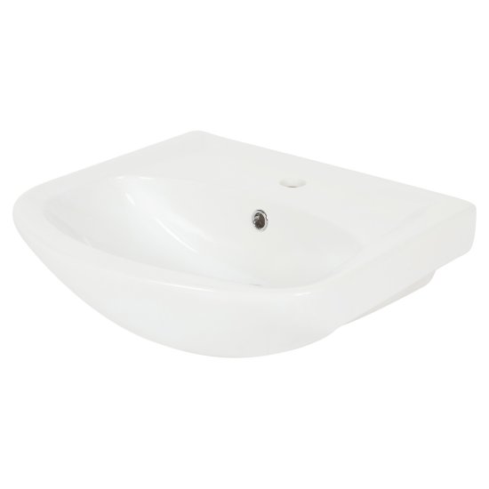 Тумба под накладную раковину Руан 48.5x68 раковина Универсал Рома шкаф-пенал Руан шкаф с зеркалом цвет корпуса бежевый