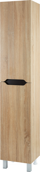 Тумба под накладную раковину Руан 48.5x68 раковина Универсал Рома шкаф-пенал Руан шкаф с зеркалом цвет корпуса бежевый