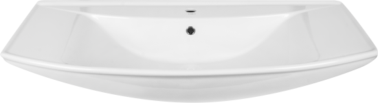 Тумба под накладную раковину Рондо 105x70 раковина Kirovit Сталь шкаф-пенал Рондо шкаф с зеркалом цвет корпуса белый