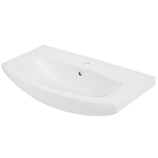 Тумба под накладную раковину Роллс 83x79 раковина Kirovit Элеганс шкаф-пенал Роллс шкаф с зеркалом цвет корпуса белый