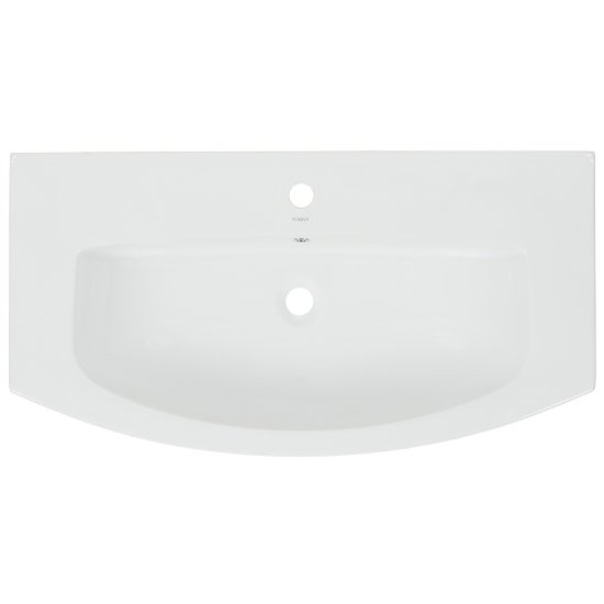 Тумба под накладную раковину Роллс 83x79 раковина Kirovit Элеганс шкаф-пенал Роллс шкаф с зеркалом цвет корпуса белый