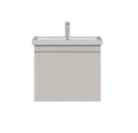 Тумба под накладную раковину Фостер 66x45 раковина Kirovit Фостер шкаф-пенал шкаф навесной цвет корпуса бежевый