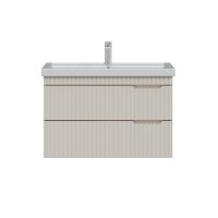 Тумба под накладную раковину Фостер 56.7x49 раковина Kirovit Фостер шкаф-пенал шкаф навесной цвет корпуса бежевый