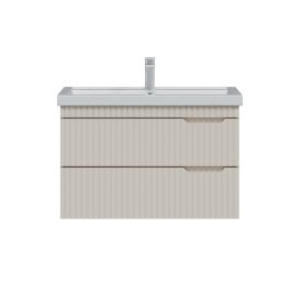 Тумба под накладную раковину Фостер 56.7x49 раковина Kirovit Фостер шкаф-пенал шкаф навесной цвет корпуса бежевый
