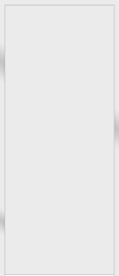 Дверь межкомнатная глухая с замком комплекте Invisible 80x230 см правая цвет белый