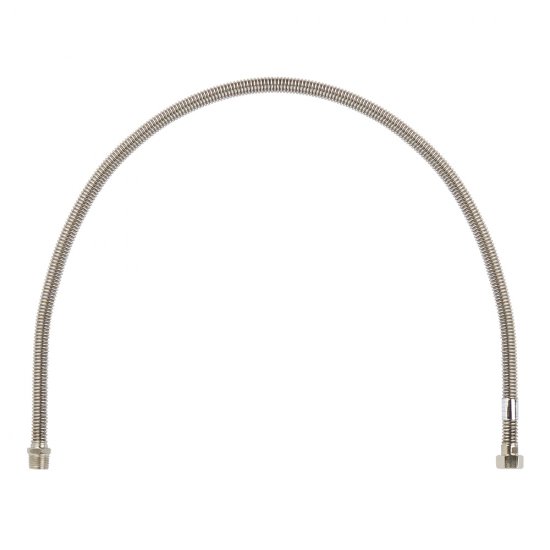 Подводка для газа сильфонная CTM 1/2 ВР(г) х 1/2 НР(ш) 100 см