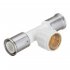 Тройник Henco (13PKW-320632) 32(пресс) х 1 ВР(г) х 32(пресс) белый PVDF