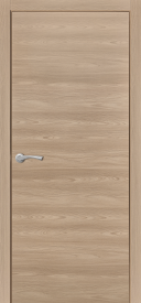 Комплект двери глухая 90x200 см Hardflex цвет коричневый с добором 200 мм