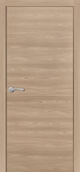 Комплект двери глухая 90x200 см Hardflex цвет коричневый с добором 200 мм