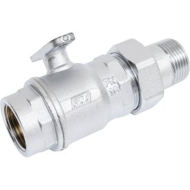 2-х ходовой шаровой кран FAR FA 3017 1