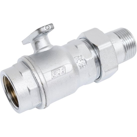 2-х ходовой шаровой кран FAR FA 3017 1