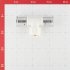 Тройник Henco (13PKW-260426) 26(пресс) х 1/2 ВР(г) х 26(пресс) белый PVDF