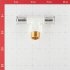 Тройник Henco (14PKW-200520) 20(пресс) х 3/4 НР(ш) х 20(пресс) белый PVDF