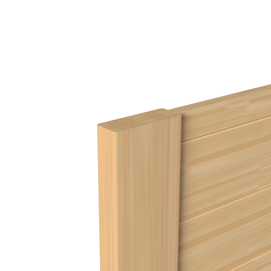 Наборная дверка мебельная Арелан 496х1316х18мм хвоя экстра