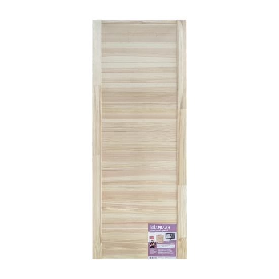 Наборная дверка мебельная Арелан 496х1316х18мм хвоя экстра