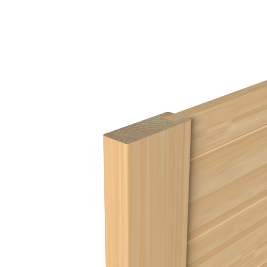 Наборная дверка мебельная Арелан 496х1916х18мм хвоя экстра