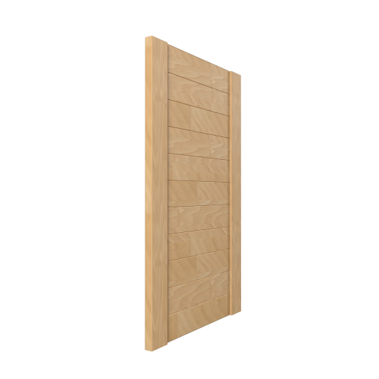 Наборная дверка мебельная Арелан 296х596х18мм хвоя экстра
