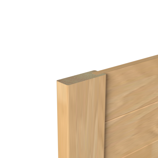 Наборная дверка мебельная Арелан 296х596х18мм хвоя экстра