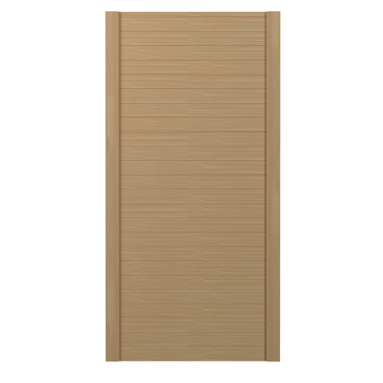 Наборная дверка мебельная Арелан 596х1316х18мм хвоя экстра