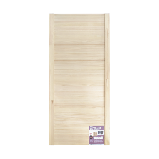 Наборная дверка мебельная Арелан 596х1316х18мм хвоя экстра