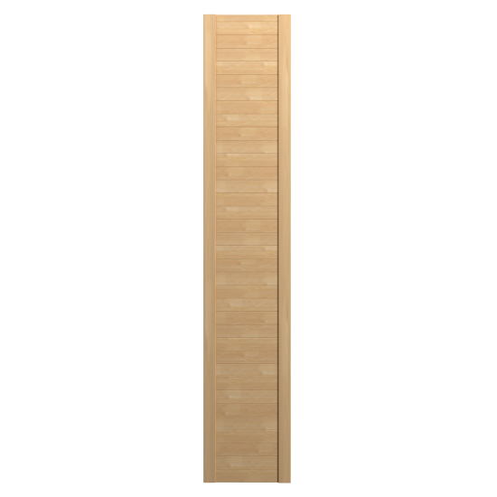 Наборная дверка мебельная Арелан 296х1916х18мм хвоя экстра